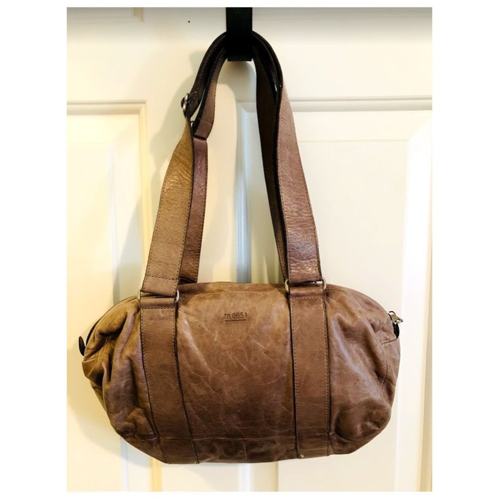 m0851 Original  Small Hand Bag - Greige
